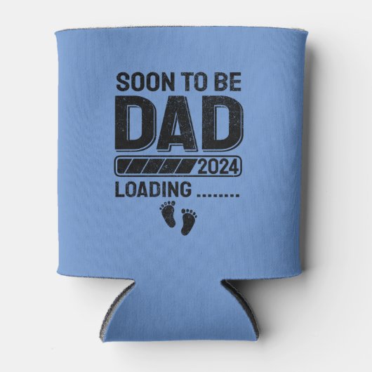 すぐに妊娠のパパになる 缶クーラー (正面)