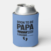 すぐに妊娠の発表をするパパになる 缶クーラー (缶正面)