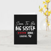 すぐに姉になる2026ロードSisに昇格した カード (黄色い花)