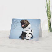 すぐに子犬を元気に育てる カード (正面)