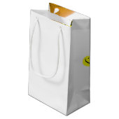 すぐに幸せな薬を飲む スモールペーパーバッグ (裏面アングル)