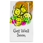 すぐに幸せな薬を飲む スモールペーパーバッグ (正面)