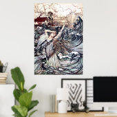 すぐに彼女は見失ったえた ポスター (ホームオフィス)