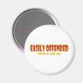 すぐに怒る マグネット (正面/裏面)