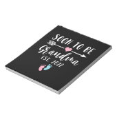 すぐに新しいおばあちゃんの2022おばあちゃんになる ノートパッド (回転)