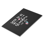 すぐに新しいおばあちゃんの2022おばあちゃんになる ノートパッド (アングル)