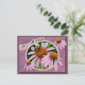 すぐに暖炉が元気になる ポストカード (スタンド正面)