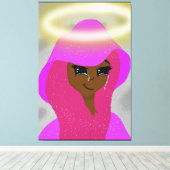 すぐに来る キャンバスプリント (インサイチュ (ウッドフロア))