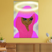 すぐに来る キャンバスプリント (インサイチュ (リビング))