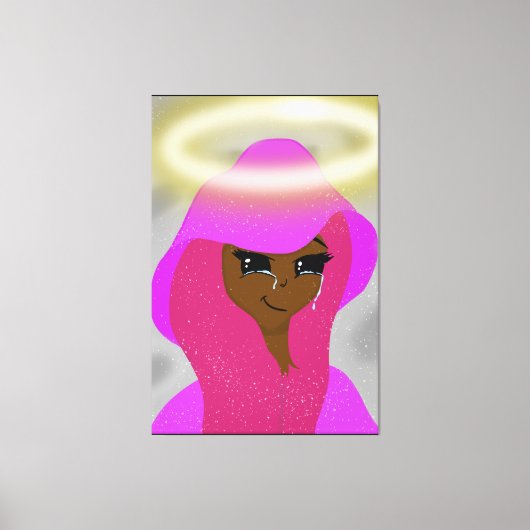 すぐに来る キャンバスプリント (正面)