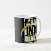 すぐに検疫のマグカップに入る コーヒーマグカップ (正面右)