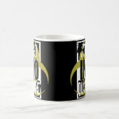 すぐに検疫のマグカップに入る コーヒーマグカップ (中央)