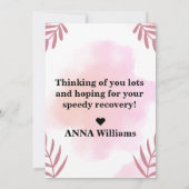 すぐに水色のカードを手に入れる カード (裏面)