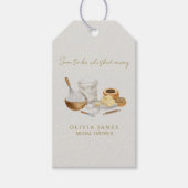 すぐに泡立つ遠くにブライダルシャワー ギフトタグ (正面)