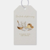 すぐに泡立つ遠くにブライダルシャワー ギフトタグ (裏面)