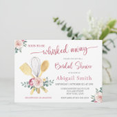 すぐに泡立つ遠くにブライダルシャワー 招待状 (スタンド正面)
