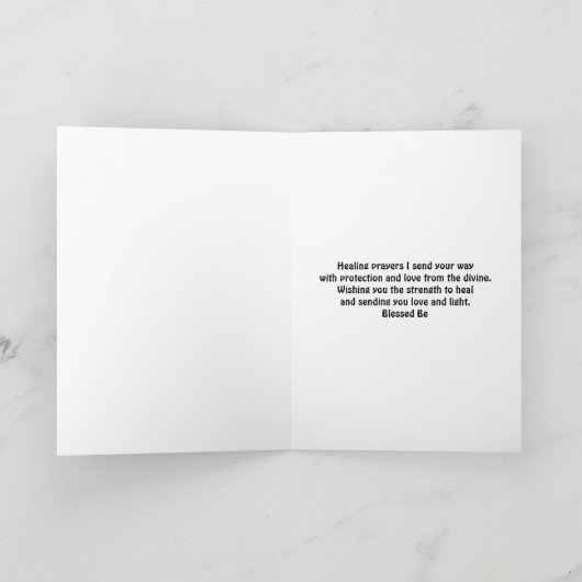 すぐに異教のウィッカ信者修復シンボルカードを取得 カード (内部)