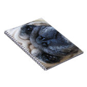 すぐに病気のパグ犬を飼う ノートブック (右側)