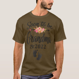 すぐに祖母になる2022母の日に初めてGr Tシャツ