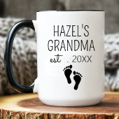 すぐに祖母になる2025おばあちゃんのEstに昇進 コーヒーマグカップ