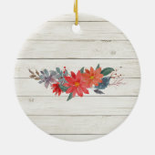 すぐに祖母になる&おじいちゃんオーナメントギフト セラミックオーナメント (裏面)