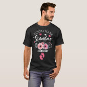 すぐに祖母になるEst 2021妊娠の発表 Tシャツ (正面フル)