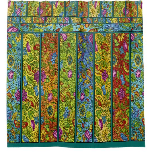 すぐに私のシャワーのカーテンになる シャワーカーテン (正面)