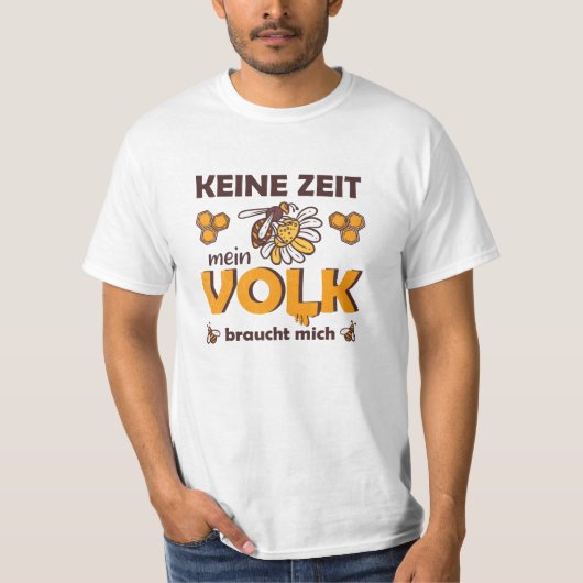 すぐに私の人々は私の養蜂家を必要とする Tシャツ (正面)