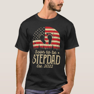 すぐに継父Est 2022男性に初めてパパボー Tシャツ