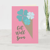 すぐに美的にパーソナライズされたグリーティングカードを得る シーズンカード (正面)