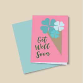 すぐに美的にパーソナライズされたグリーティングカードを得る シーズンカード