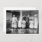 すぐに良くなるといいね ポストカード (正面/裏面)