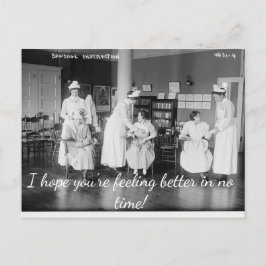 すぐに良くなるといいね ポストカード