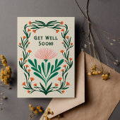 すぐに良くなるエレガントフローラ・フレーム カード