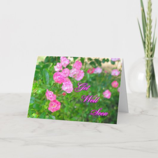 すぐに良くなる カード (正面)