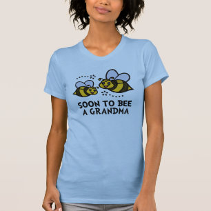 すぐに蜂に祖母 Tシャツ