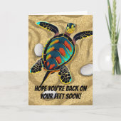 すぐに足が回復する カード (正面)