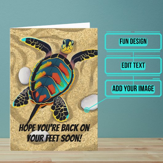 すぐに足が回復する カード