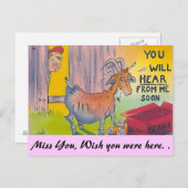 すぐに連絡が来る！ ポストカード (正面/裏面)