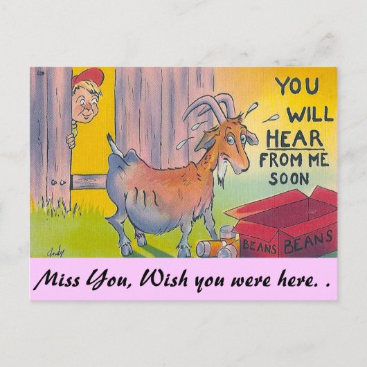 すぐに連絡が来る！ ポストカード (正面)