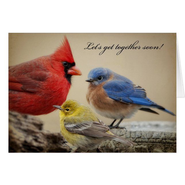 すぐに集まろう! (正面横)