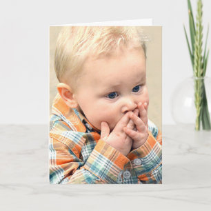 すぐに驚いた小僧を元気にする カード