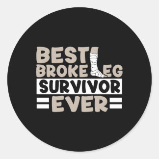 すぐに骨折した脚の手術の回復が良くなる ラウンドシール