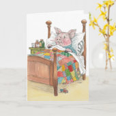 すぐに麻疹ピグカードが治る カード (黄色い花)