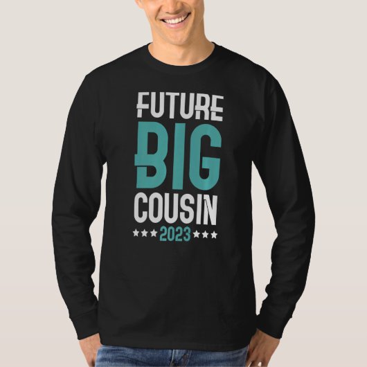 すぐに2023大従姉妹になる Tシャツ (正面)