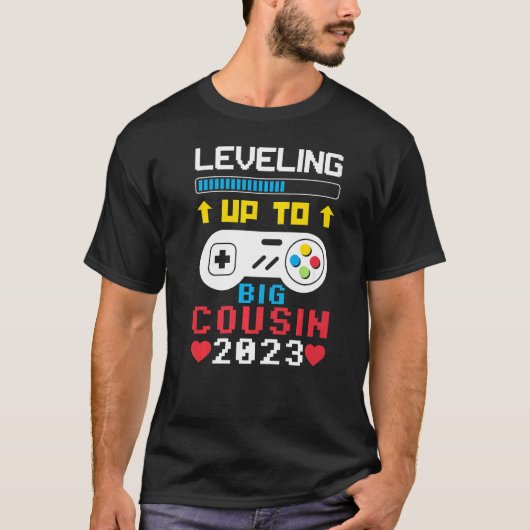 すぐに2023大従姉妹までレベリング従兄弟になる2 Tシャツ (正面)