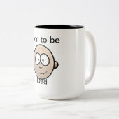 すぐに2bパパのマグ ツートーンマグカップ (正面右)