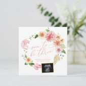 すぐに3つの超音波妊娠が明らかになる 案内状 (スタンド正面)