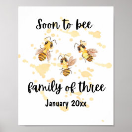 すぐに3人の家族になる ポスター