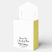 すぐに3人家族になる |赤ちゃんシャワー フェイバーボックス (オープン)